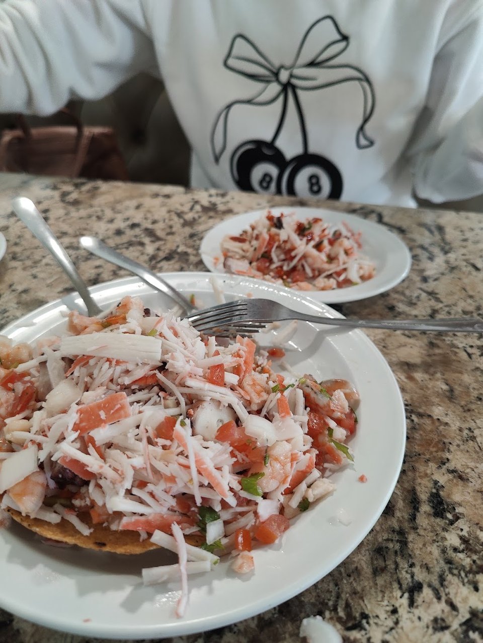 Tostadas Mixtas