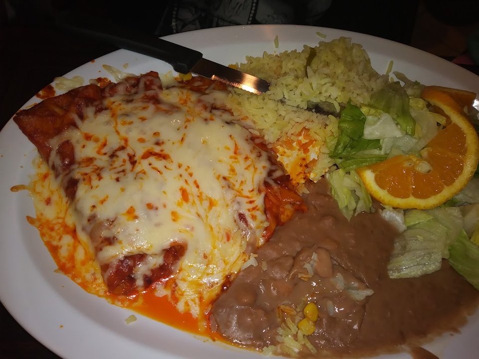 Enchiladas de Camaron