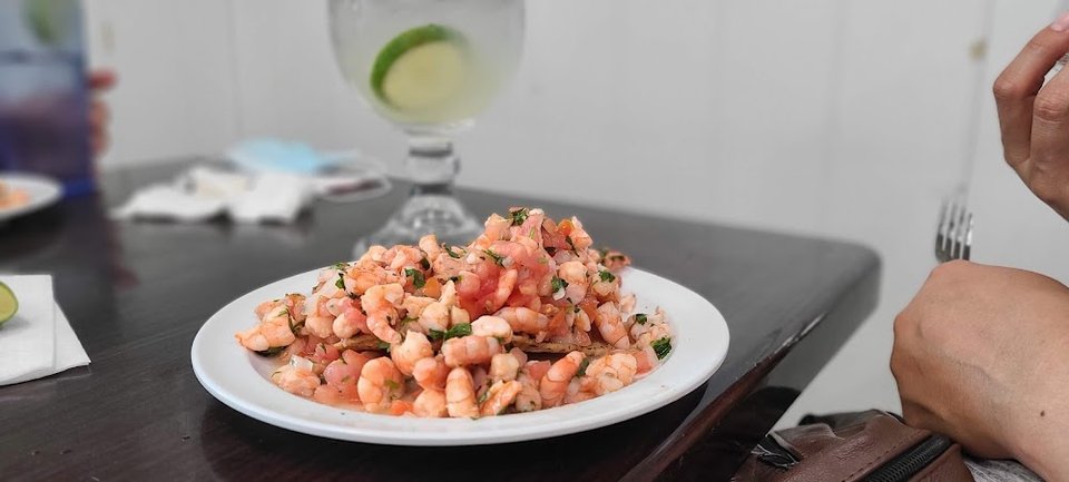 Ceviche Tostada