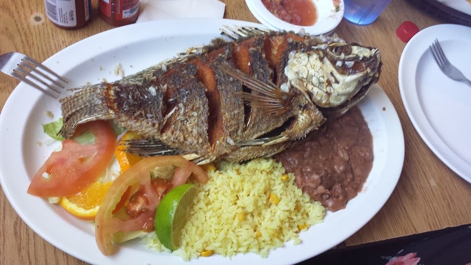 Mojarra Frita