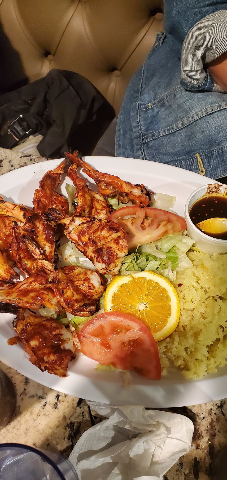 Camarones Sarandeados