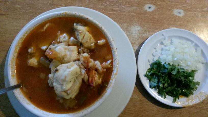 Caldo De Pescado